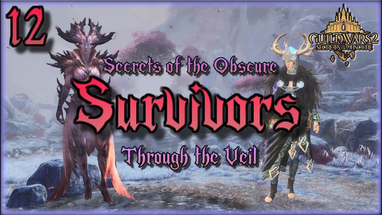 Guild Wars 2 | Secrets of the Obscure Story| Chapter 12 - Survivors