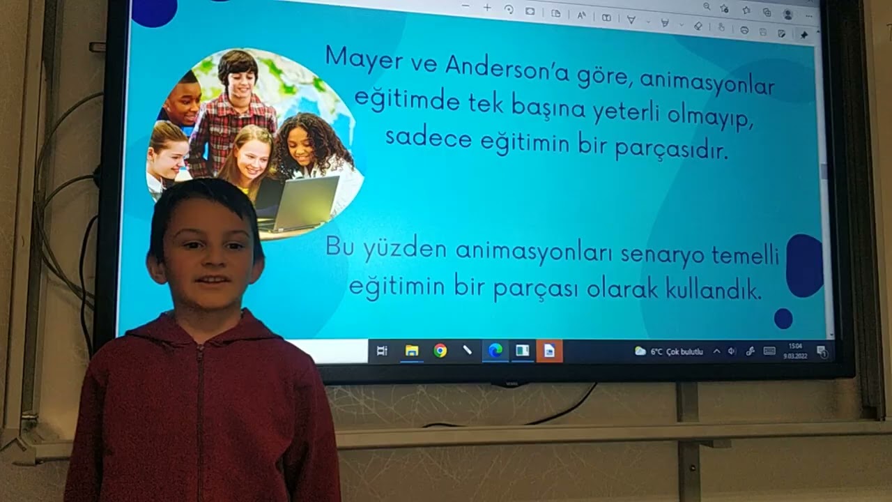 Teknofest EğitimTeknolojileri Ortaokul AtomikReaktörler