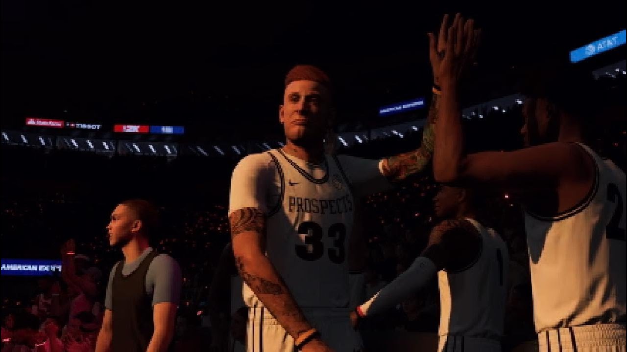 NBA 2K26 High School Edition (The Aussies 1st EYBL Game) #subscribe