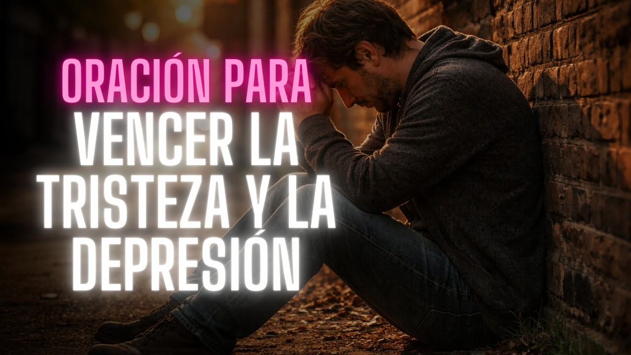 ORACIÓN PARA VENCER LA TRISTEZA Y DEPRESIÓN 🙏 Recupera la Paz y la Alegría