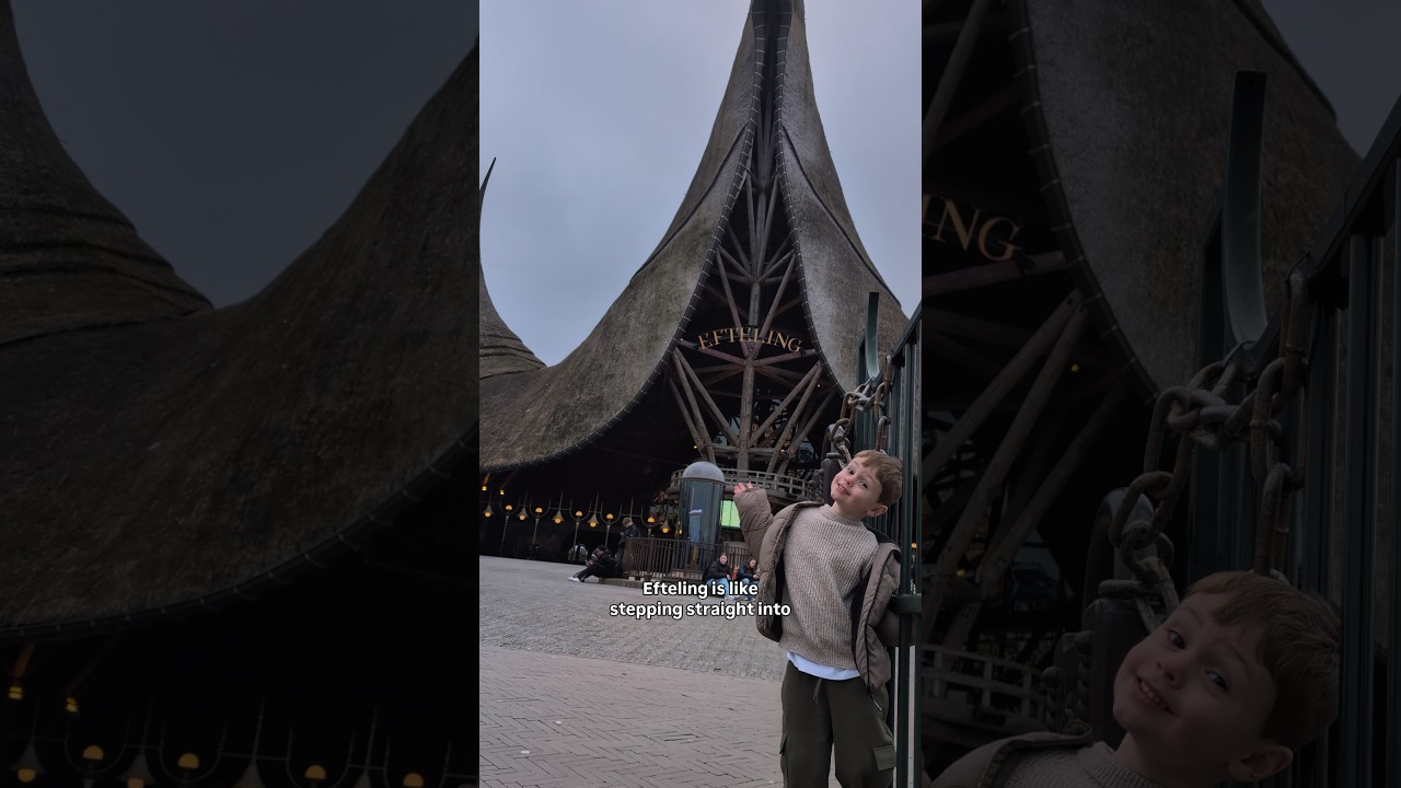 We loved our visit to Efteling..it's the perfect theme park for the whole family!