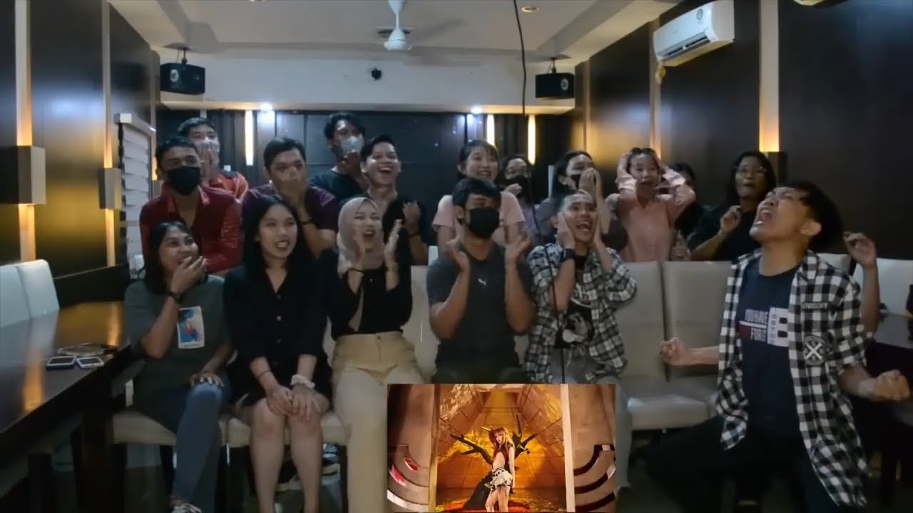 BLACKPINK - ‘Pink Venom’ MV reaction by Max Imperium [Indonesia]