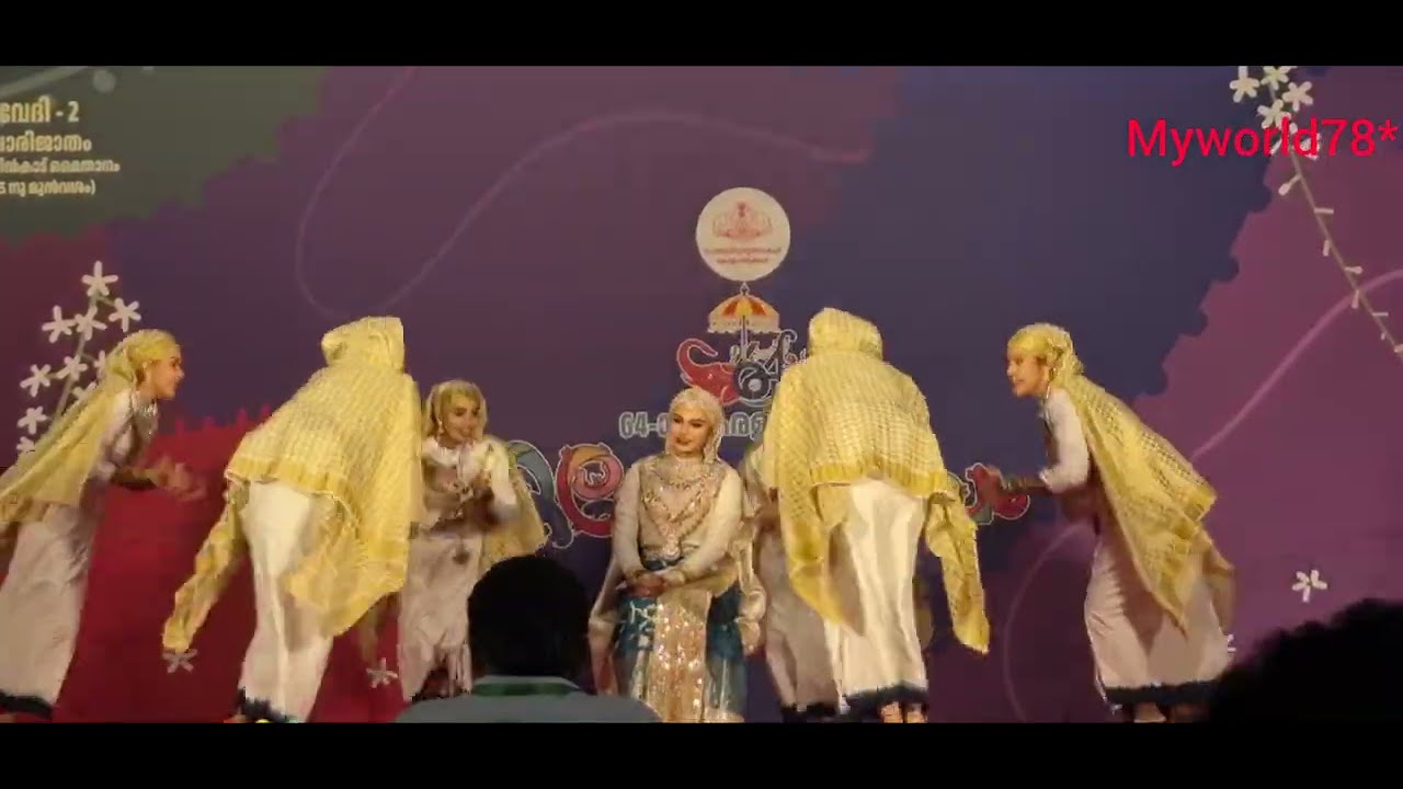 🏆🥇🏆 Chentrappinni  |HSS|  കേരള State School Kalolsavam Thrissur HSS 2026 #myworld786 #oppana