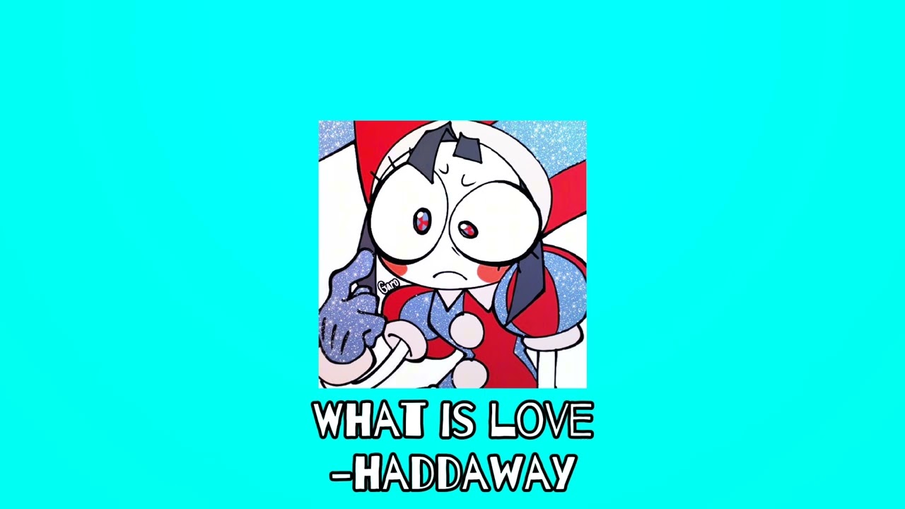 Haddaway- What is love sped up/Nightcore