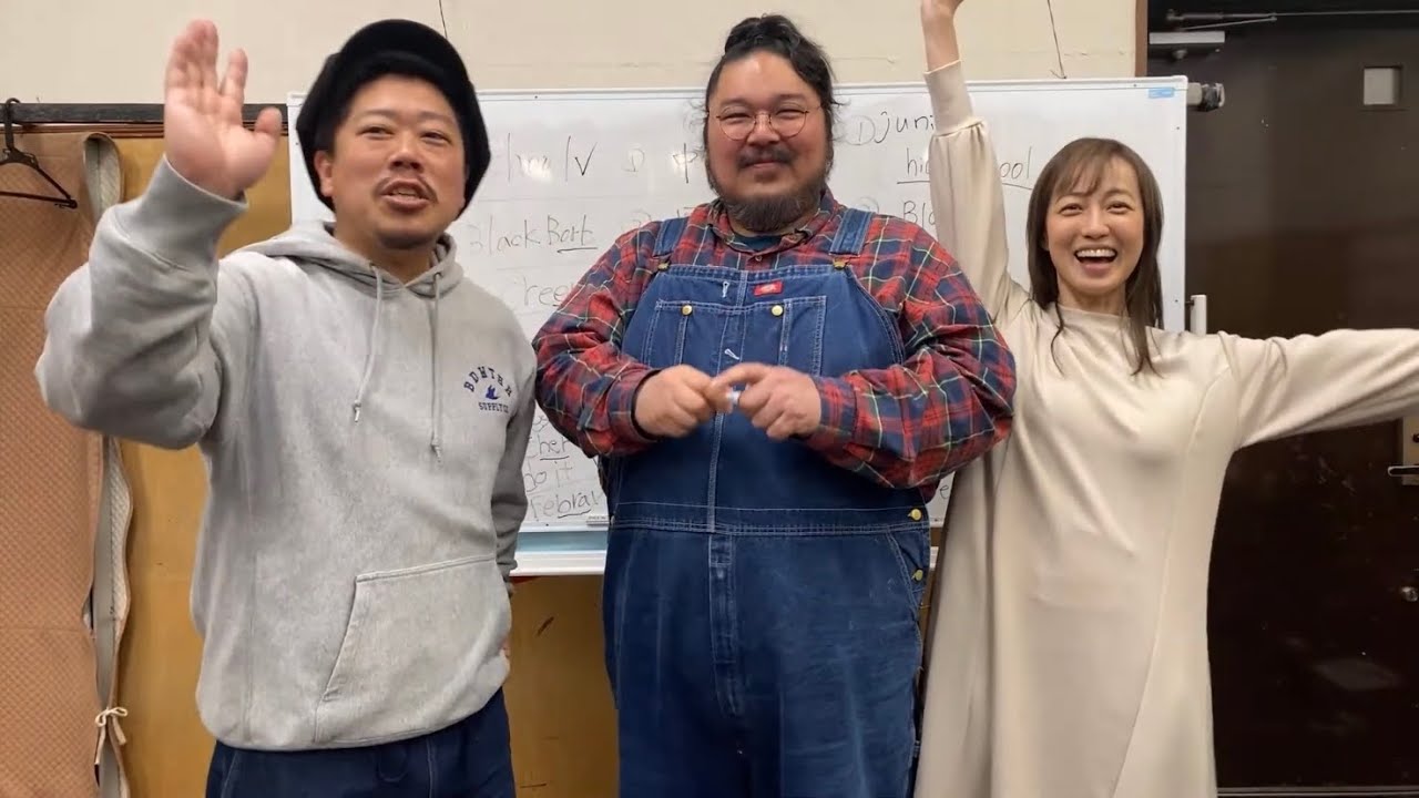 及川奈央vs劇団狼少年の誰か！！！！！その2