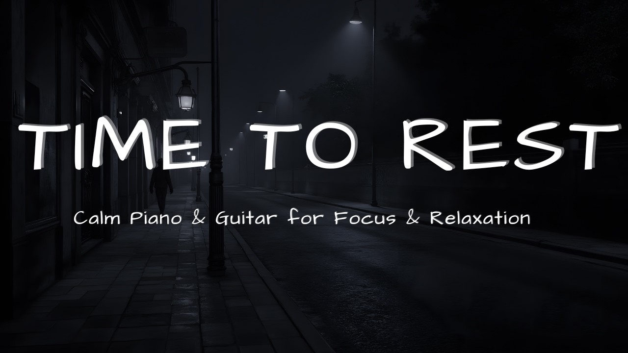 Deep Ambient Sleep Music – Calm Piano & Guitar for Focus & Relaxation