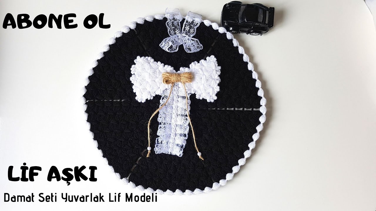 LİF AŞKI- Damat Seti Yuvarlak Lif Modeli- TAKIM LİFLER