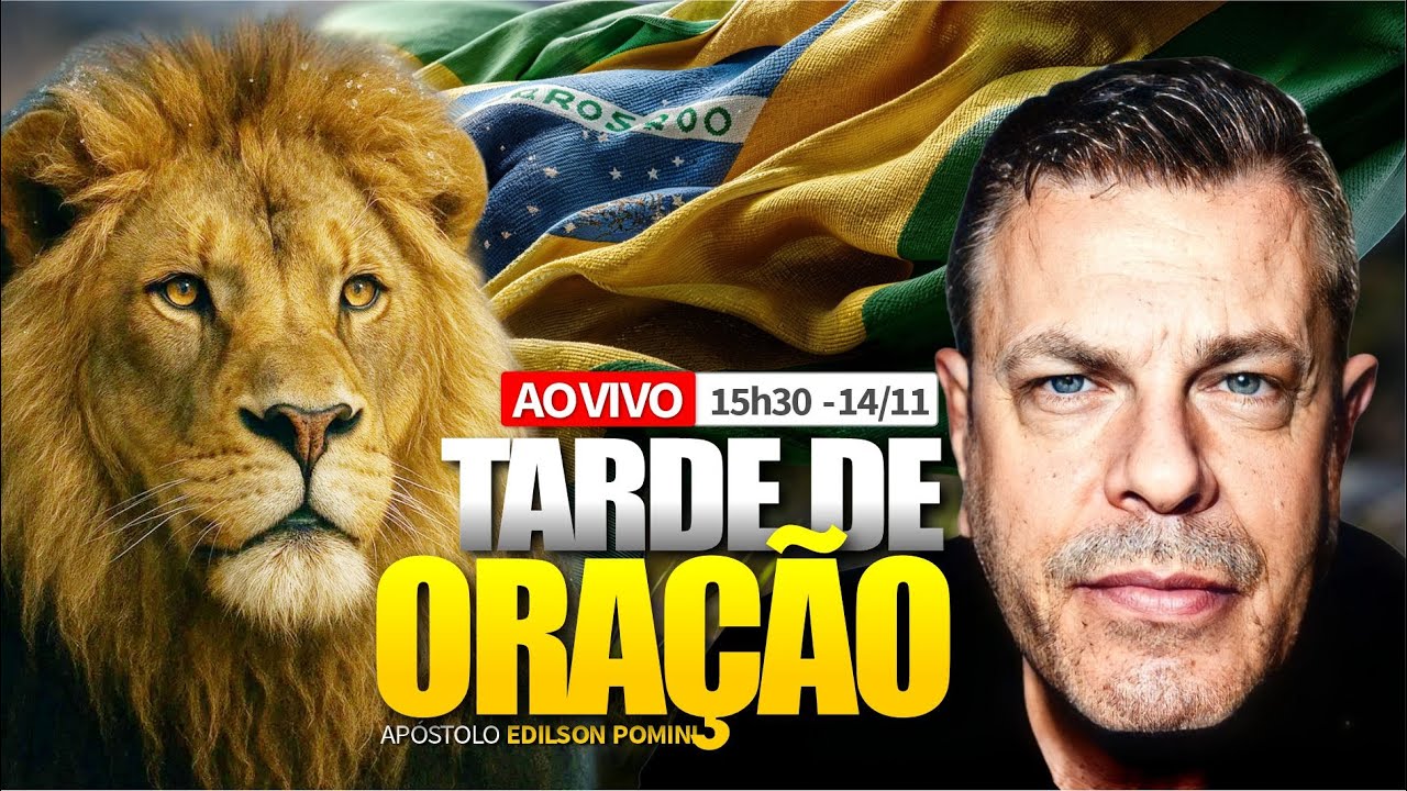 🟢 TARDE PROF&Eacute;TICA  | AP EDILSON POMINI 14/11/2025 - Desdobramentos