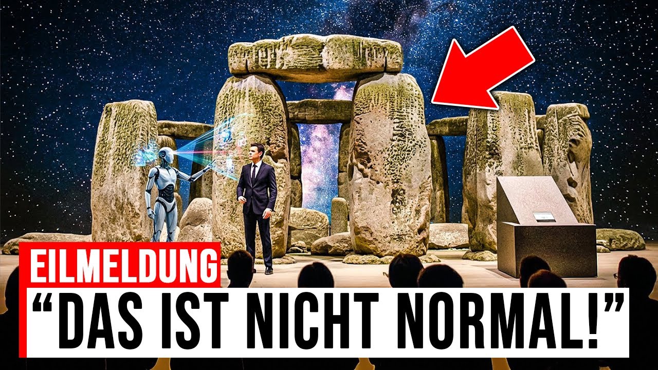 DIE SCHOCKIERENDE WAHRHEIT über STONEHENGE: KI findet Beweise für ETWAS UNVORSTELLBARES!
