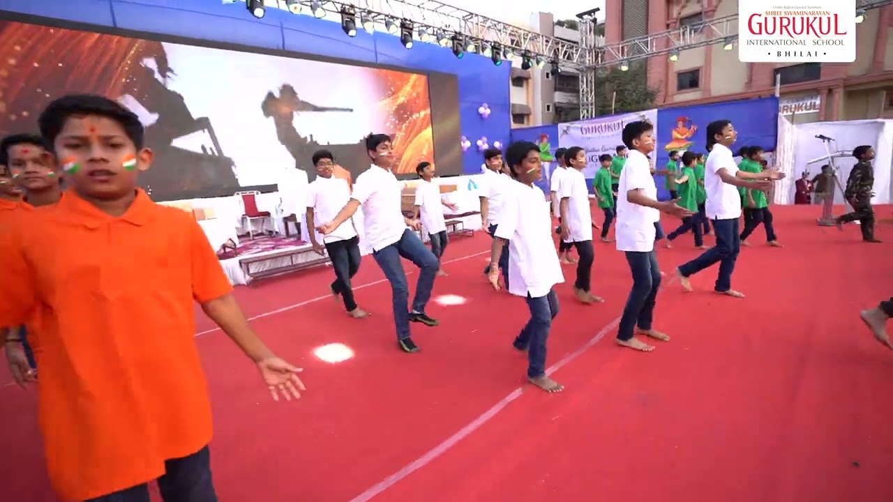 Badhate Chalo | Dance Performance | Gurukul Bhilai Inauguration