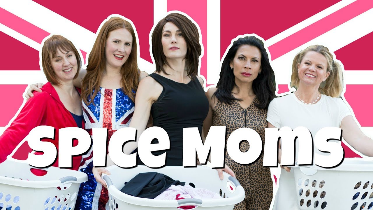 Spice Girls Wannabe Parody | Spice Moms