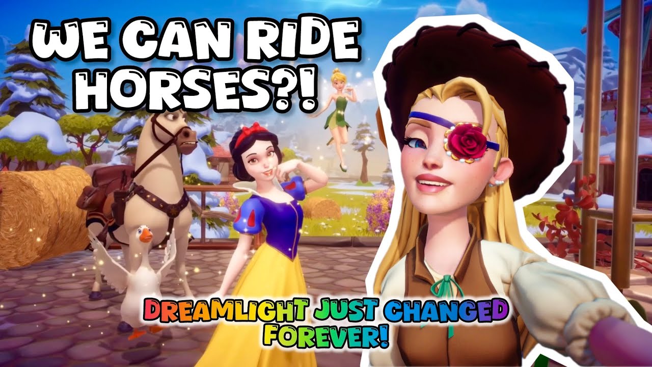 Ride Horses, Meet Snow White – Dreamlight Valley's New DLC is Here!