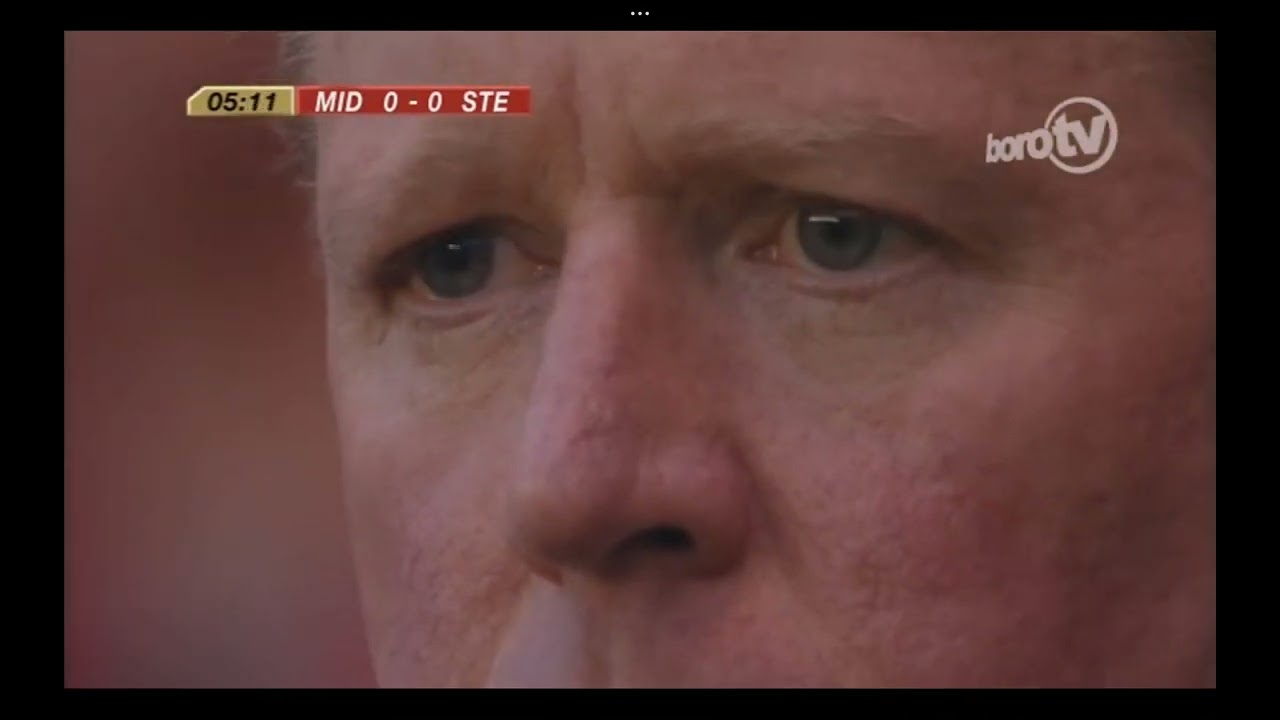 Boro vs Steaua UEFA Cup 5