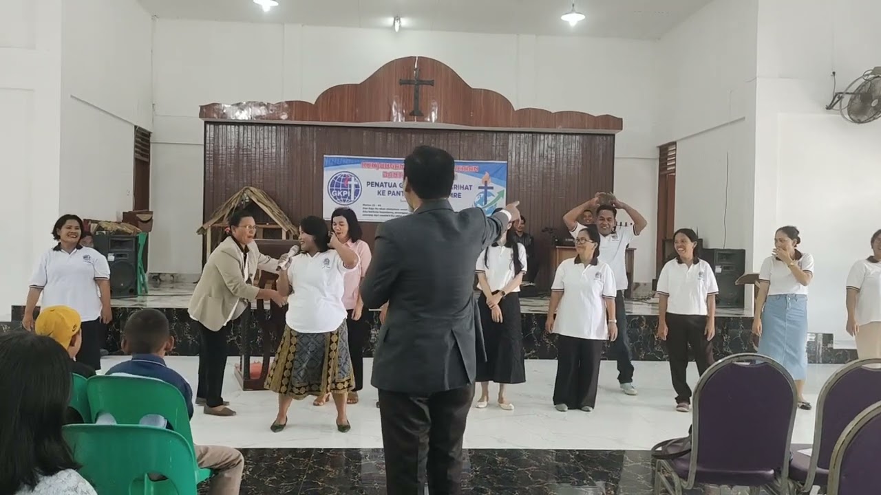 Kita lagi di tempat panti asuhan 