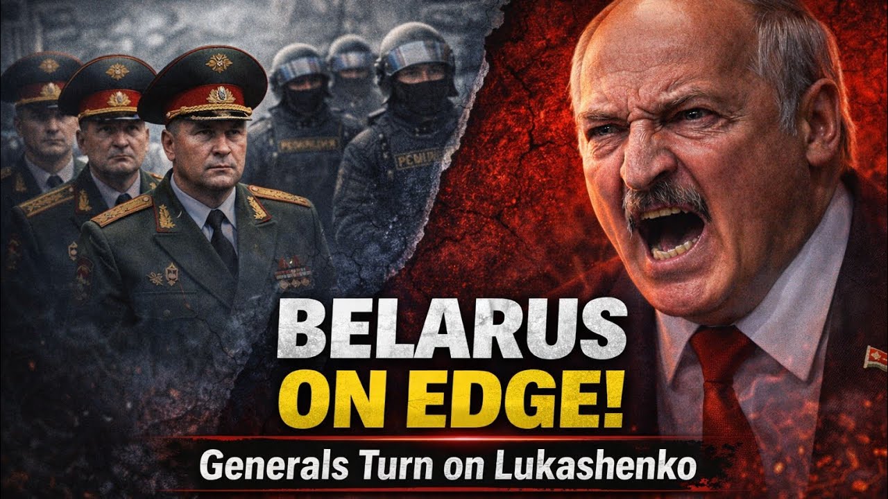 Crisis in Minsk Belarus Generals Turn Against Lukashenko as Russia Mobilizes,,!!!
