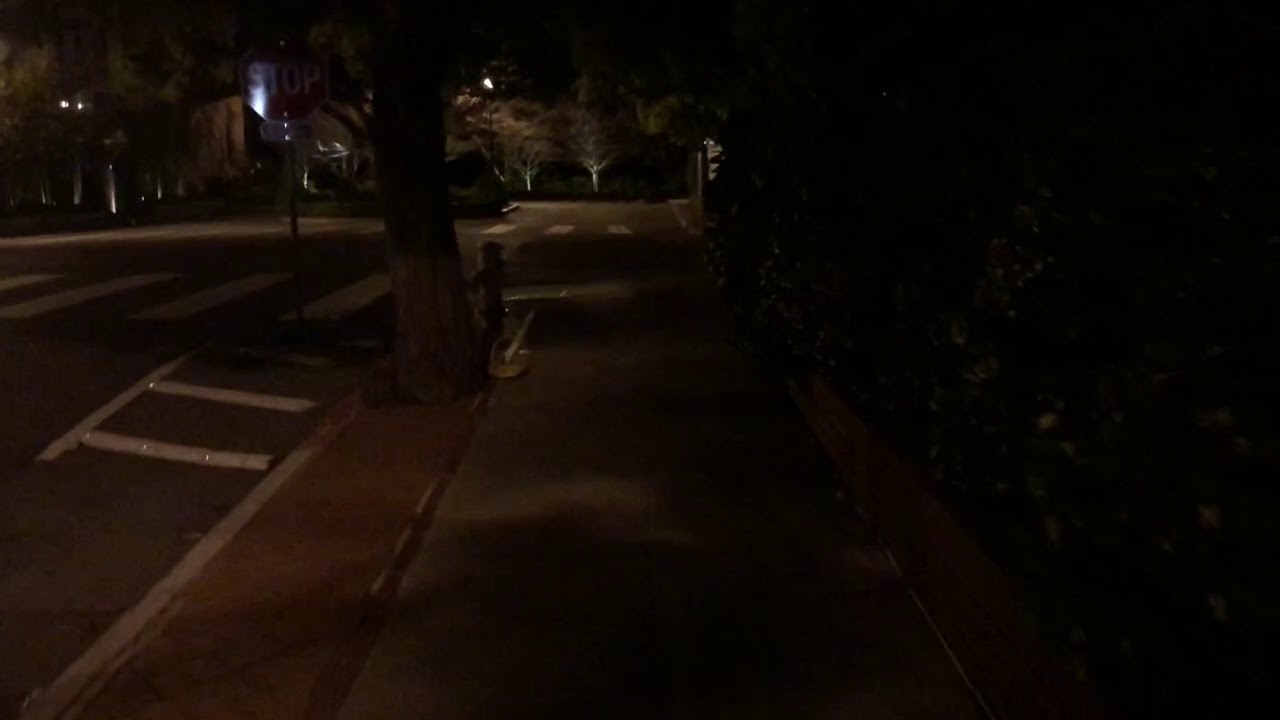 Zodiac Killer route after Paul Stine murder