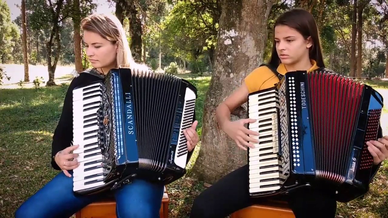 Revoltoso - Os Bertussi (cover Liriane e Lauriane)