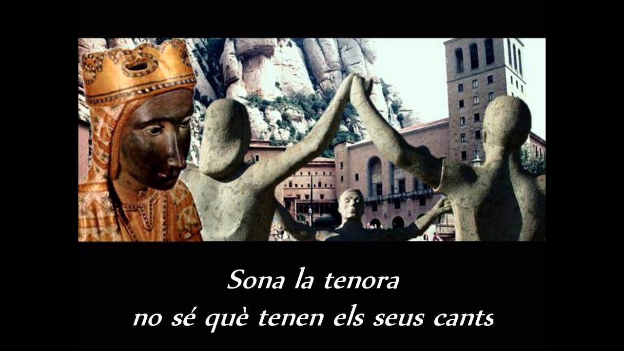 &Eacute;s la Moreneta