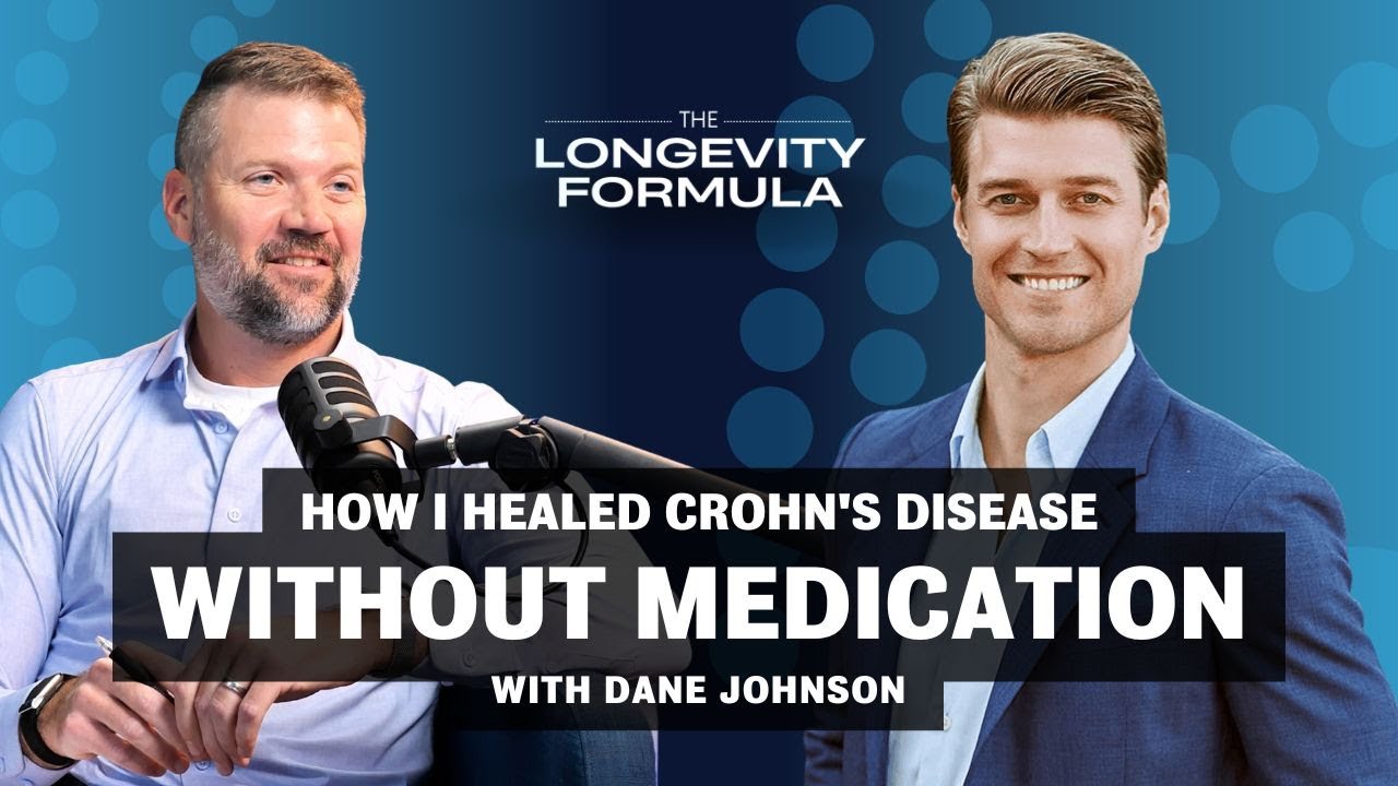 How I Healed Crohn's Disease Without Medication | Dane Johnson