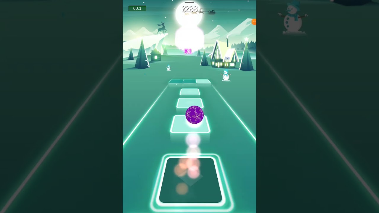 Idina Menzel - Let it Go | Tiles Hop | Endless Mode 18 | Record: 5479