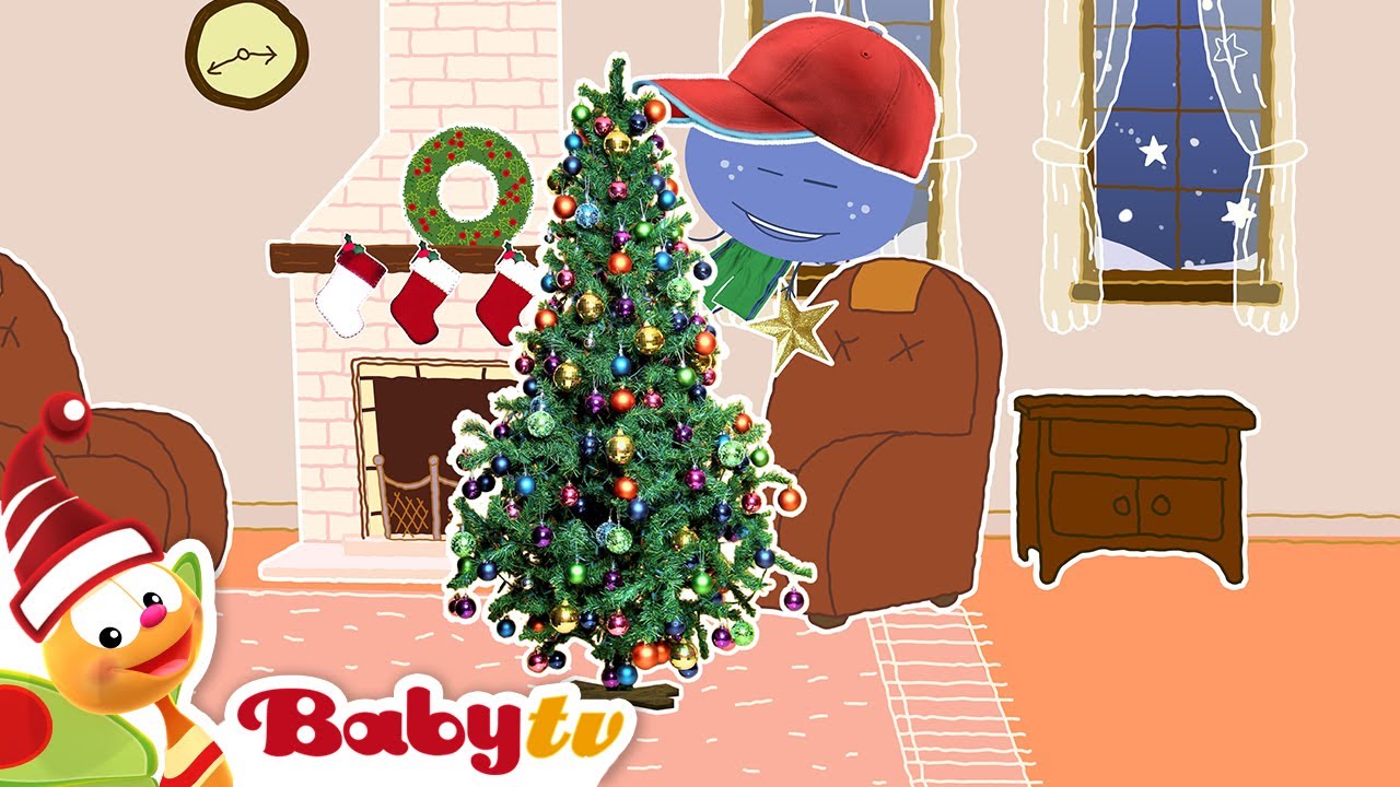 Michałkowe wyklejanki | Wesołych Świąt 🎅​🎄| @BabyTVPL