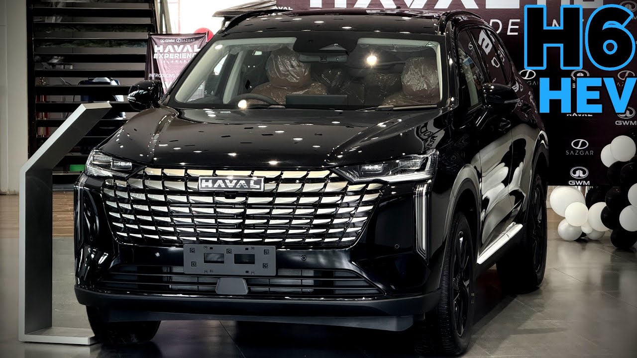 Review | Haval H6 1.5 HEV Facelift | Hybrid SUV Done Right | Pakistan | 4K #havalh6hev #havalh6 #hev
