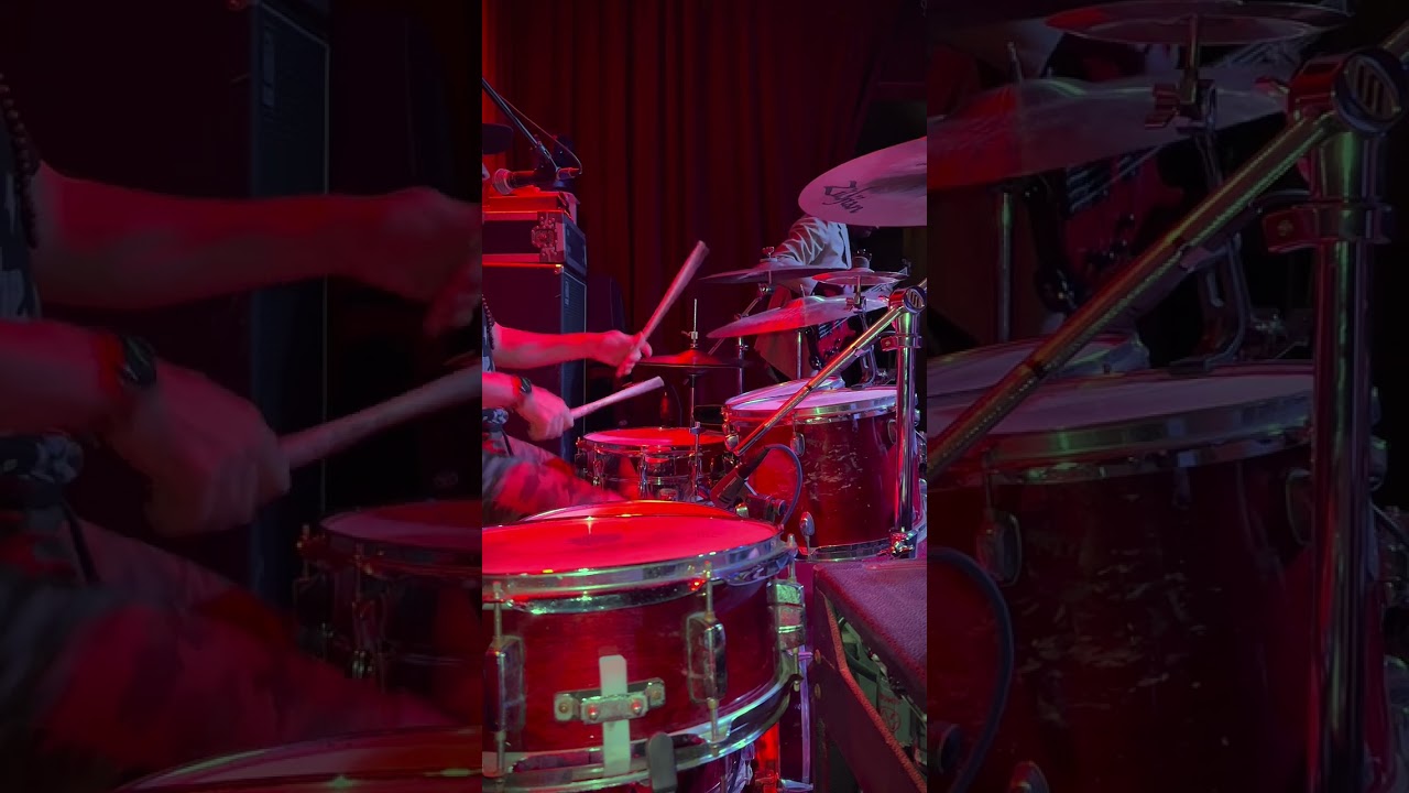 A.J. Hall on Drums with Jon Cleary “SMILE IN A WHILE” Maple leaf Bar 4/1/23