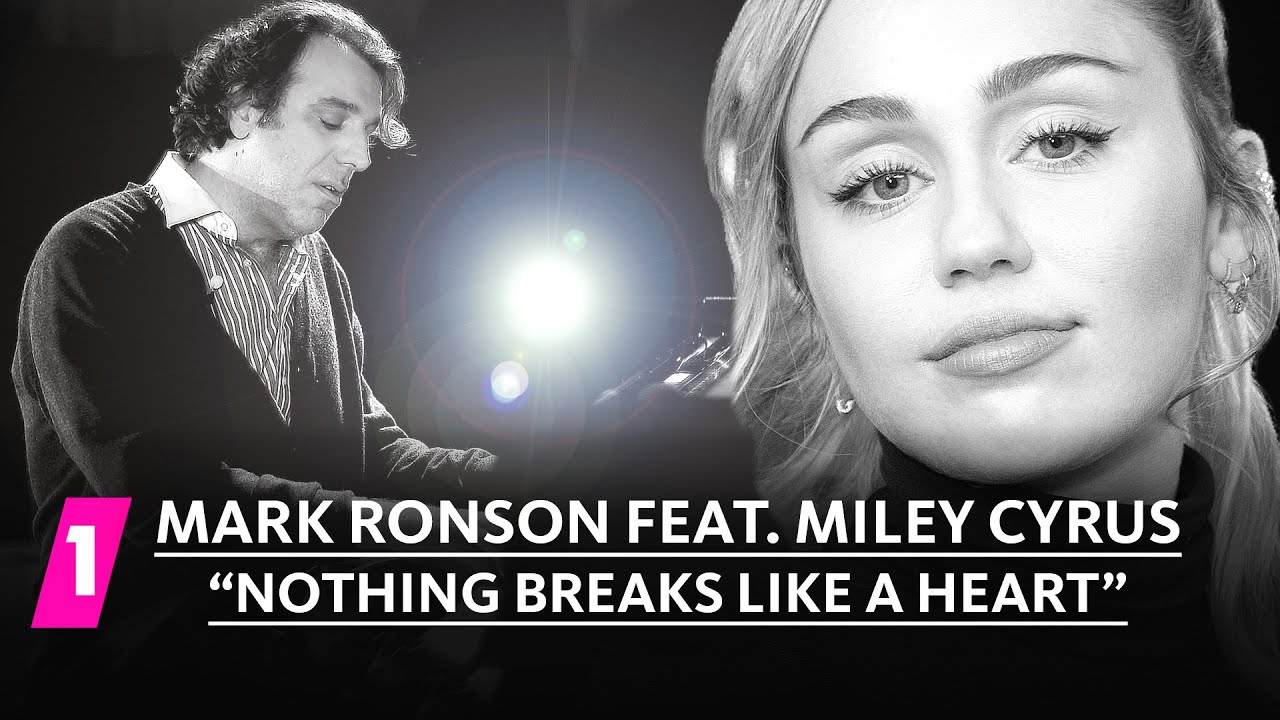 Mark Ronson feat. Miley Cyrus: 