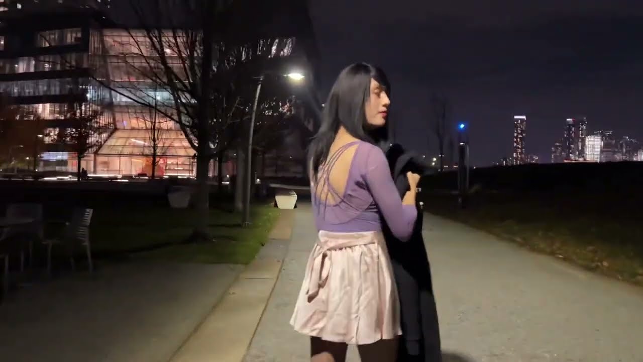 Refuse To Wear Pants Ballerina look Crossdresser