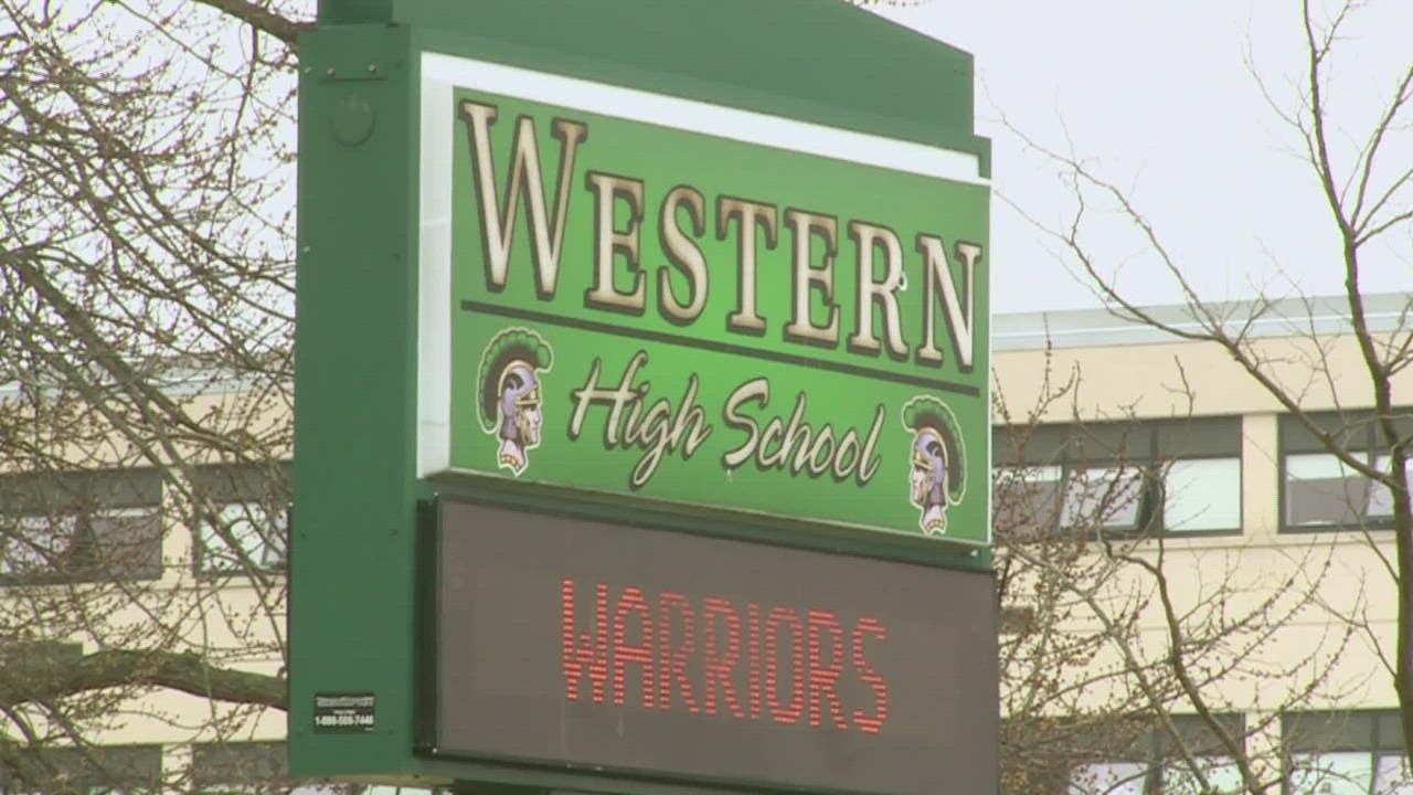 Western High School Principal taken to hospital after student makes physical contact