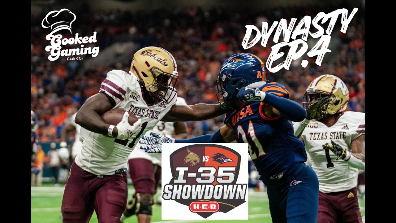 I-35 Showdown - CFB26 Texas State Dynasty - EP.4