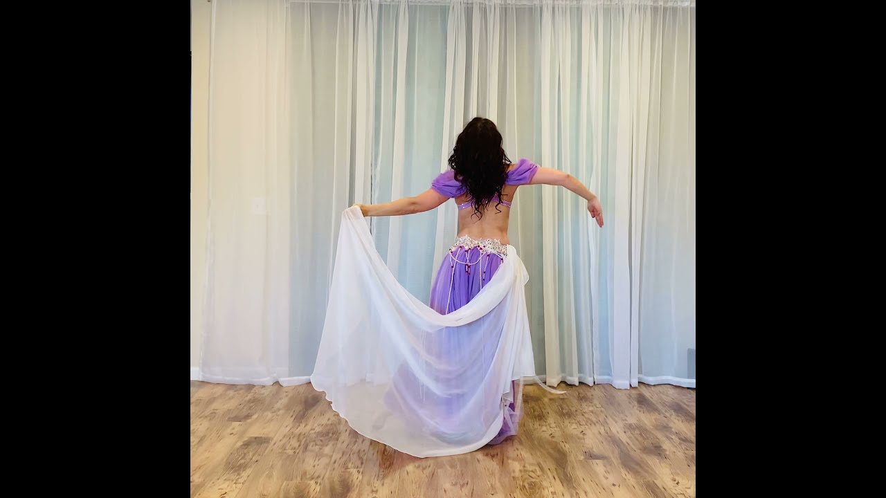 Arabian Girl- Belly Dance with veil-