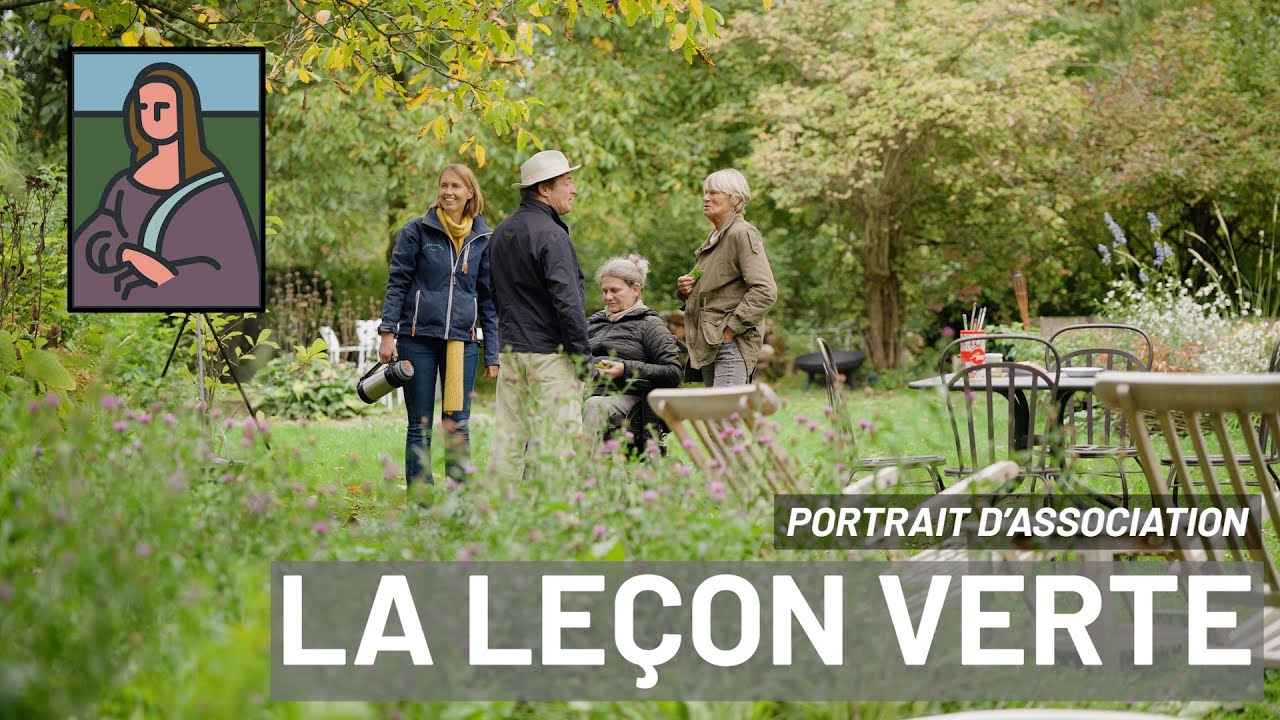 Portrait d'association : La Leçon Verte
