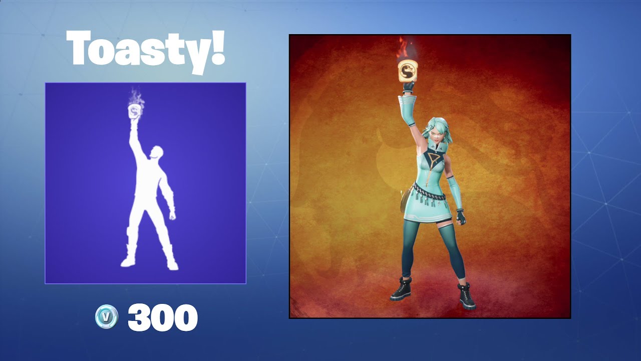 Toasty! | Fortnite Emote