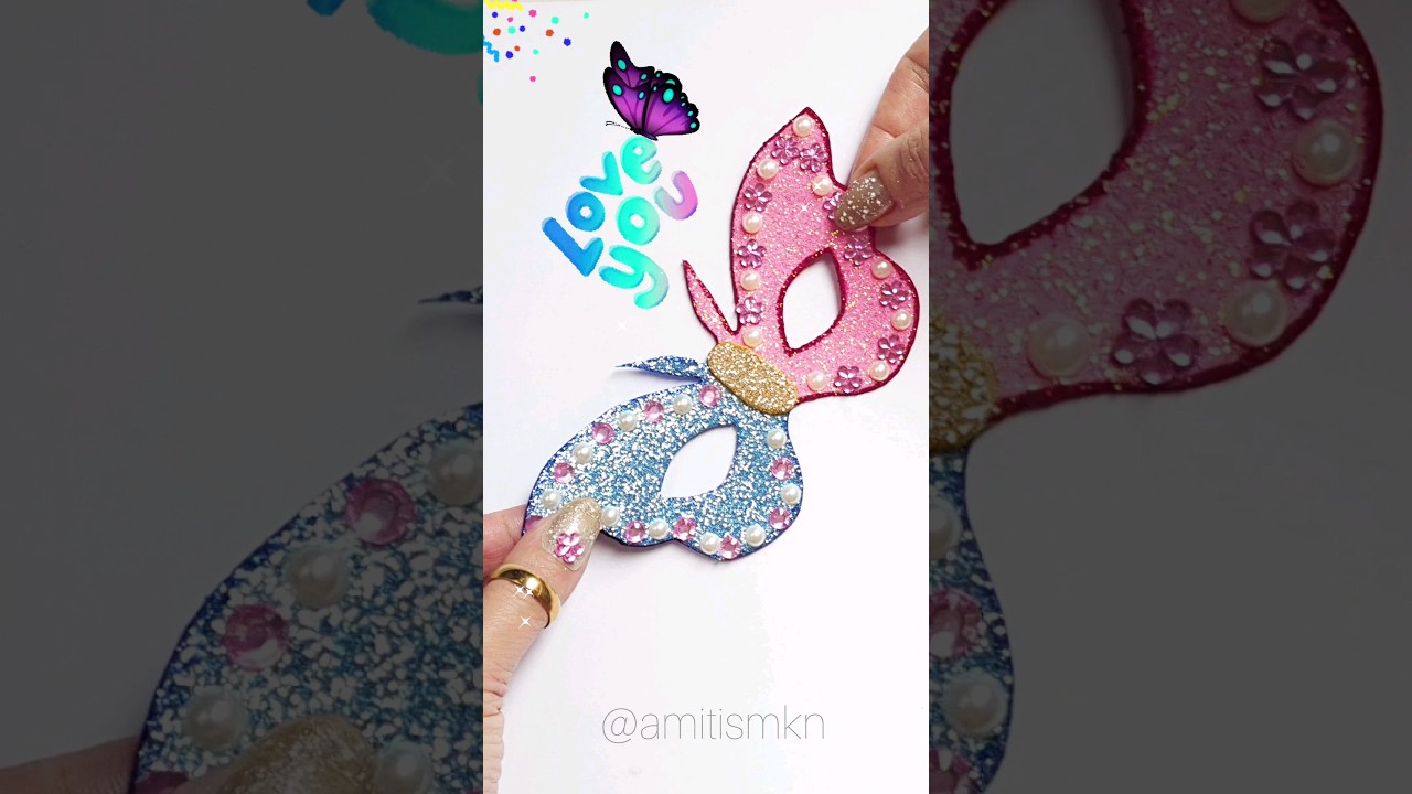DIY Masquerade Mask 
