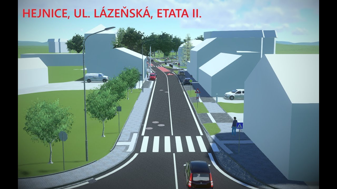 HEJNICE, UL. LÁZEŇSKÁ, ETAPA II