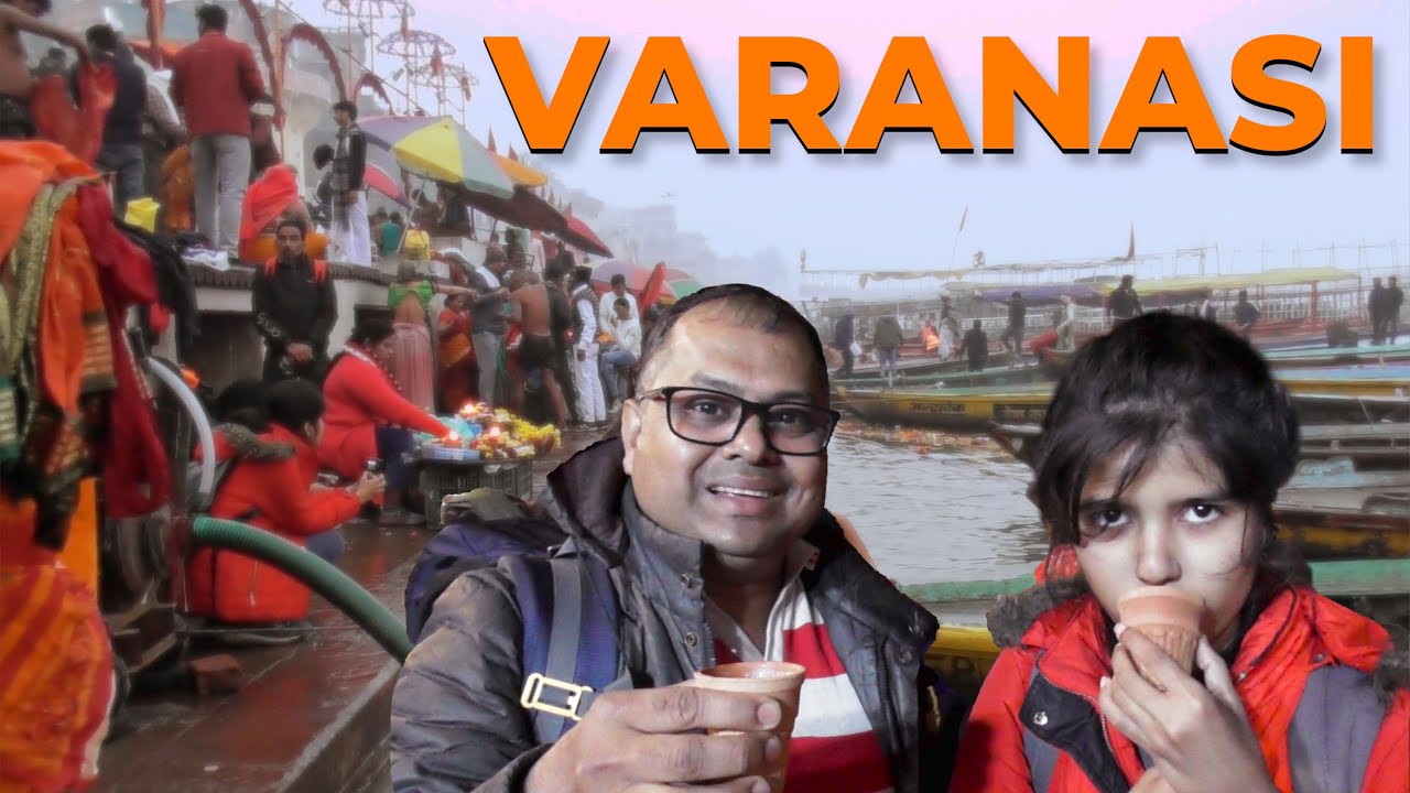 Varanasi Ganga Ghat Street Food Kachori, Bhelmuri & Chai