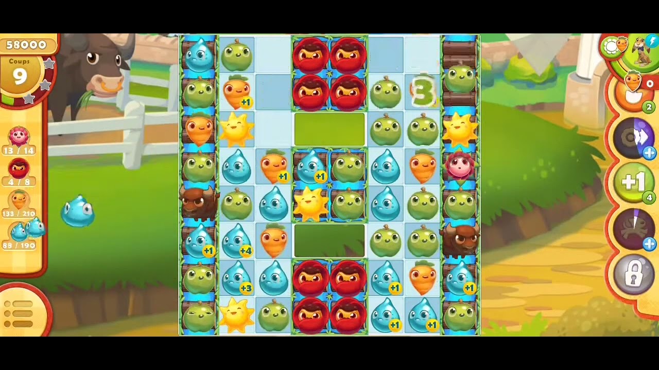 Farm heroes saga level 3023