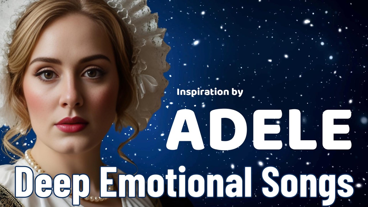 Emotional Love & Heartbreak Ballads 💖 Adele Inspired