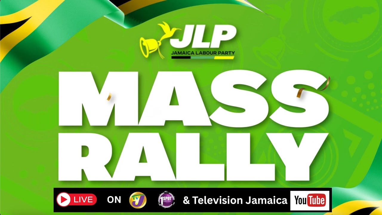 JLP Mass Rally – General Election Announcement - August 10, 2025