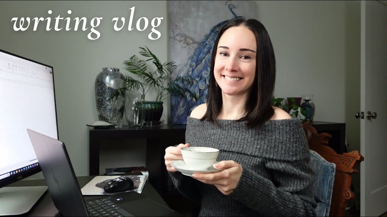 finishing revisions of my fantasy novel | writing vlog