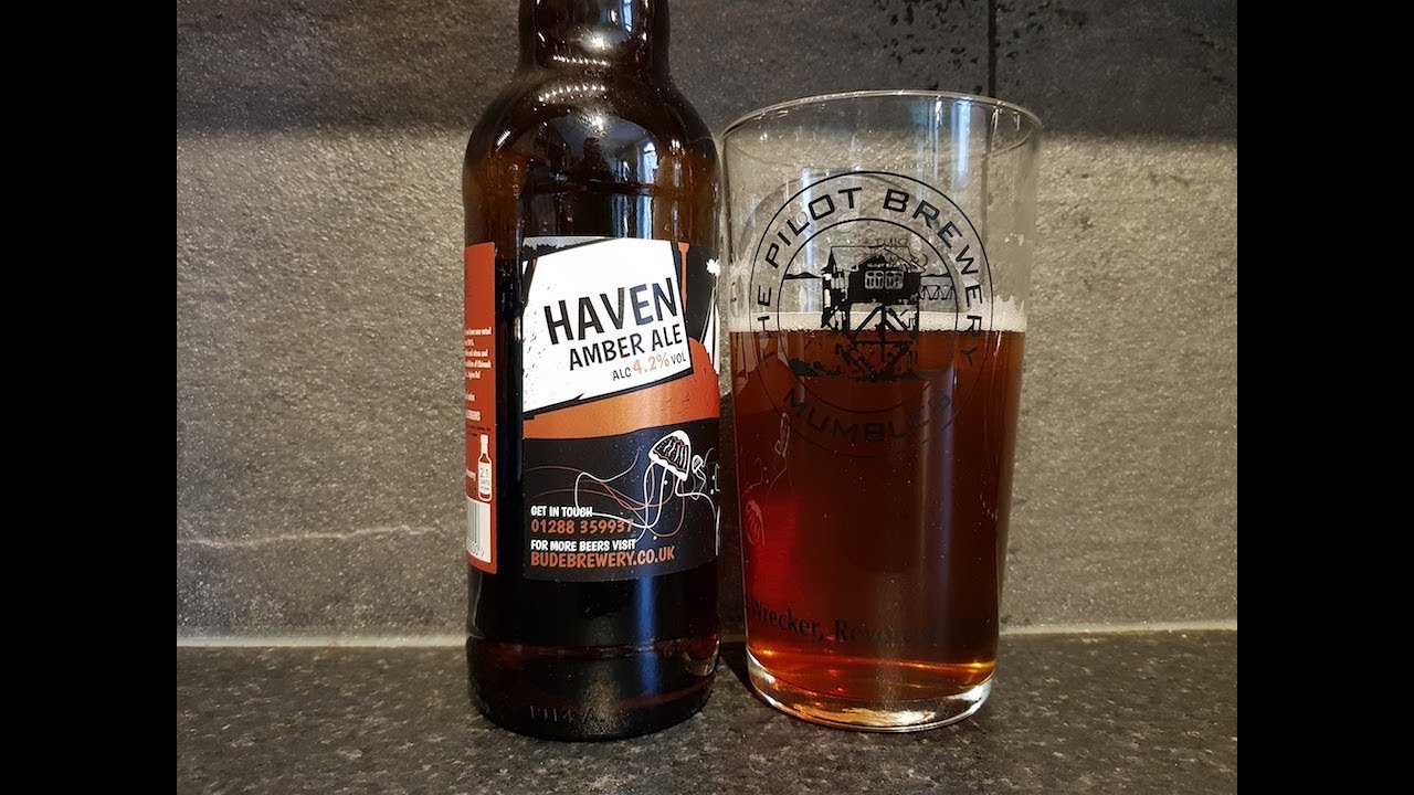 Bude Brewery Haven Amber Ale | British Craft Beer Review