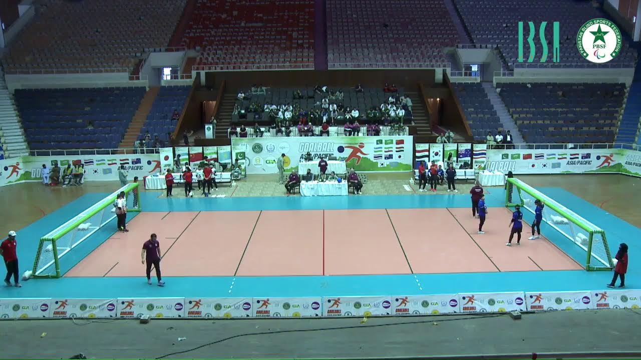 Goalball Asia/Pacific Championships 2025 - Day-1