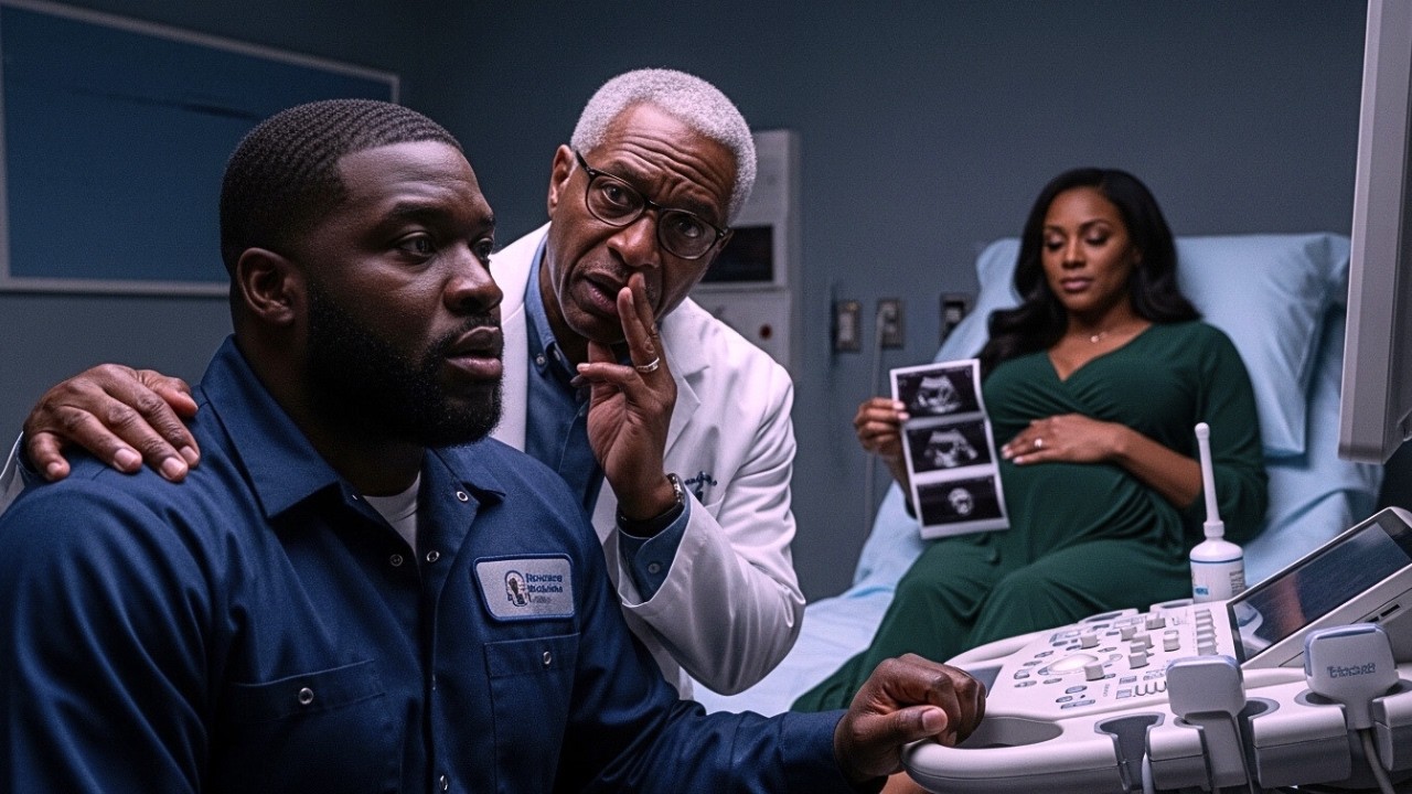 Our Family Doctor Saw My Wife’s Ultrasound And Whispered: “Leave This Hospital And Divorce Her