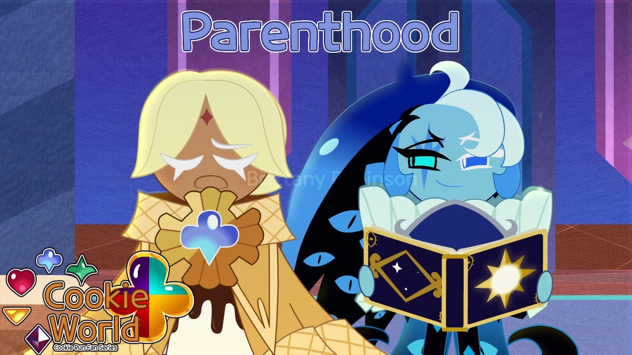 🍦🃏🍪Parenthood(Cookie Run Kingdom Animation)🍪🃏🍦