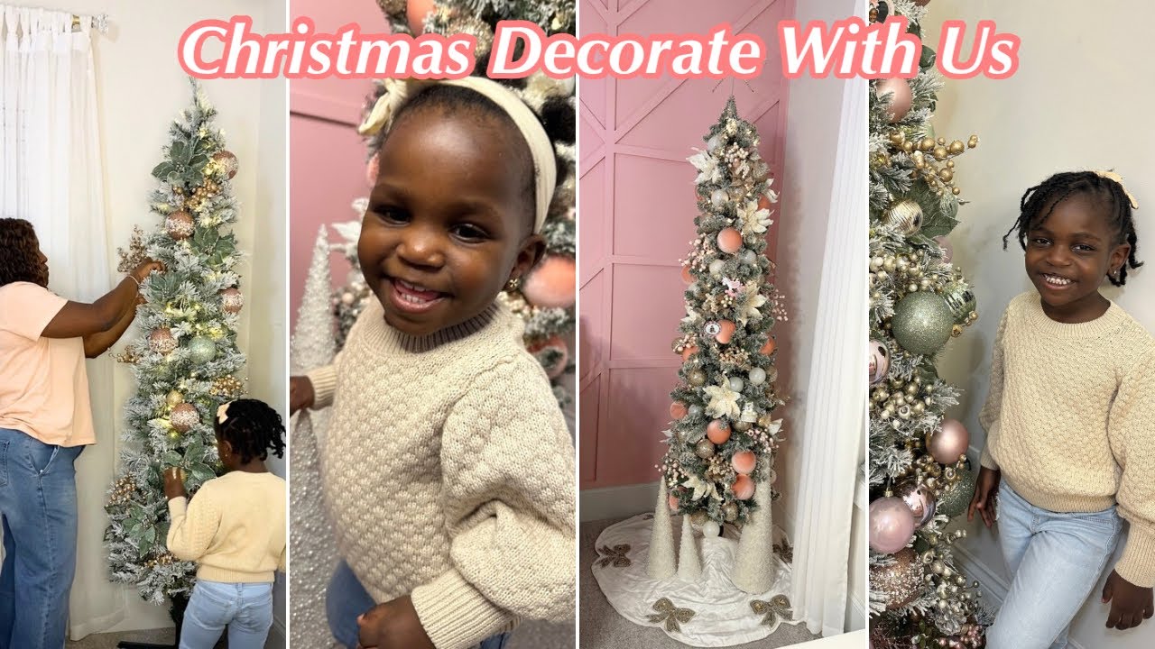 CHRISTMAS 2025 DECORATE WITH ME| CHRISTMAS DECORATING IDEAS 2025|PART 1