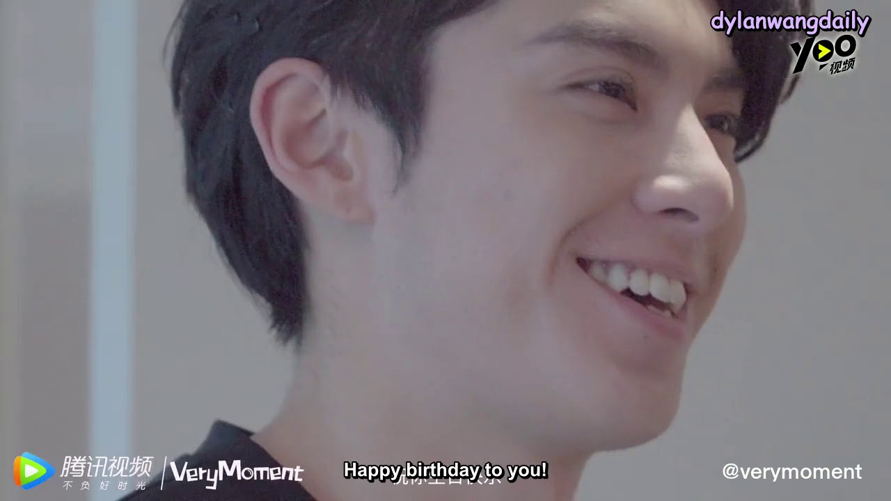 [ENGSUBS] 181227 Dylan Wang (王鹤棣) Birthday Vlog