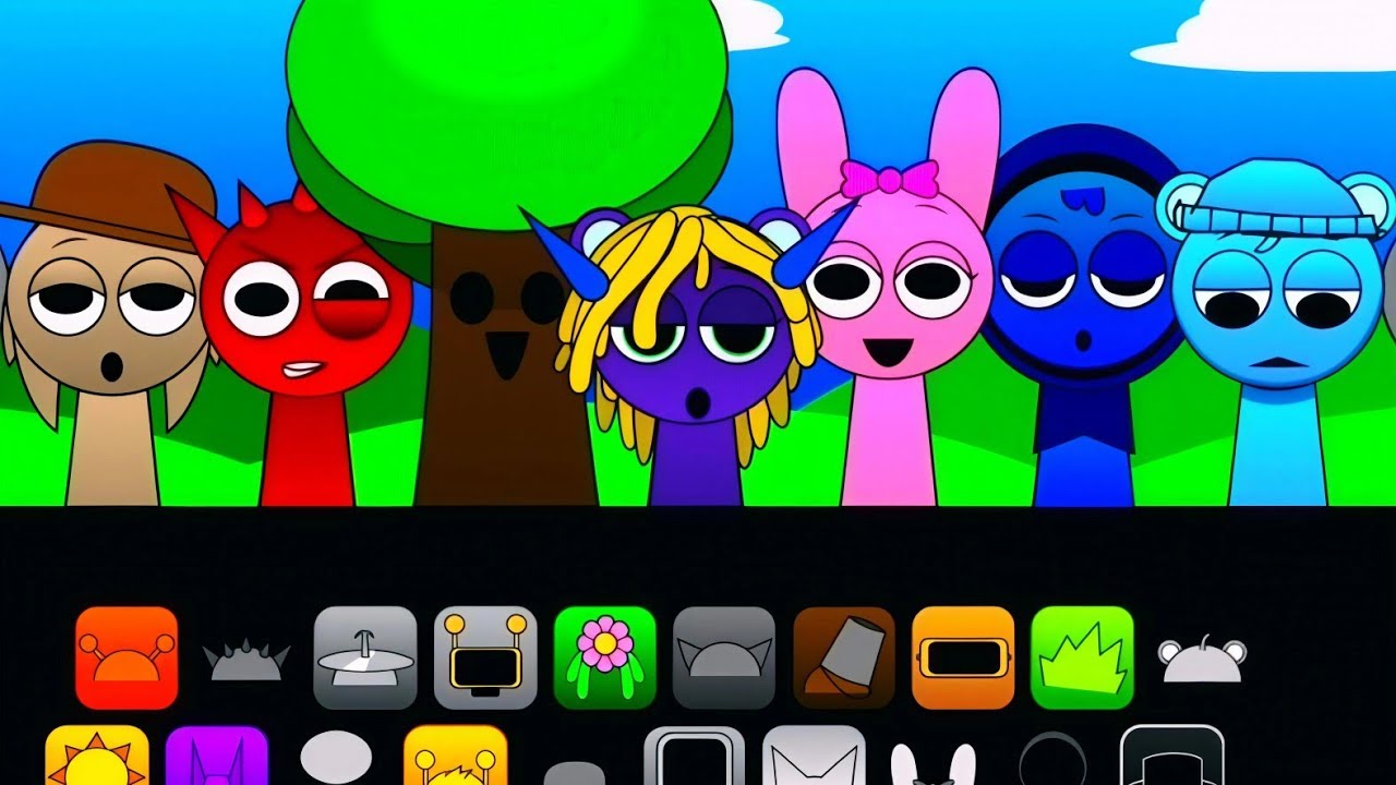 "Incredibox SPRUNKI: New Season, New Heroes!"