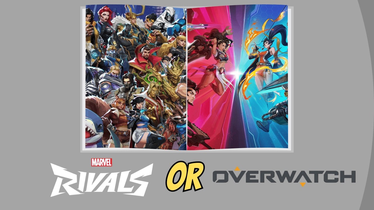Rivals or Overwatch? What is your go to hero shooter?