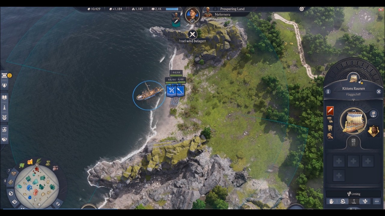 Anno 117 König von Albion werden (4)